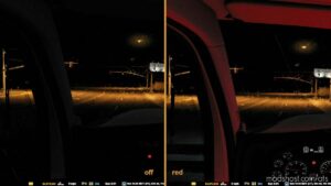 ATS Mod: Interior Cabin Lights v1.46 (Image #2)