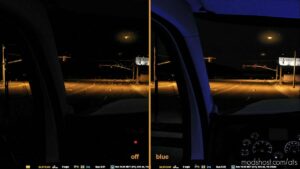 ATS Mod: Interior Cabin Lights v1.46 (Image #4)