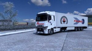 Combo Skin Transportes Friursa for Euro Truck Simulator 2