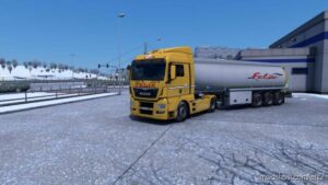 Combo Skin Transportes Félix for Euro Truck Simulator 2