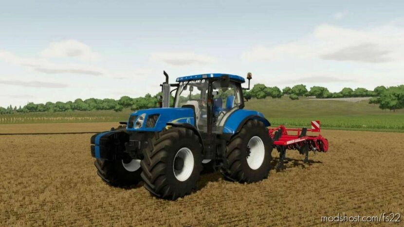 NEW Holland T6050 Series for Farming Simulator 22