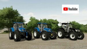 FS22 NEW Holland Tractor Mod: T6050 Series (Image #2)