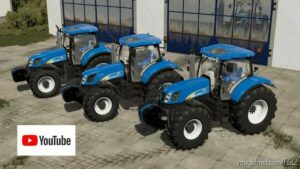 FS22 NEW Holland Tractor Mod: T6050 Series (Image #5)