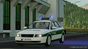 Audi A4 1999 for Farming Simulator 22