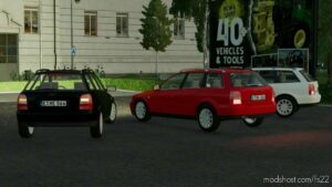 FS22 Audi Car Mod: A4 1999 (Image #3)