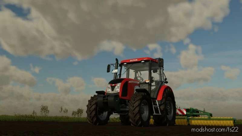 Zetor Proxima 85-105 for Farming Simulator 22