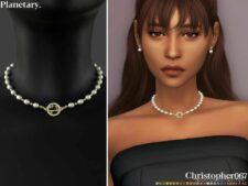 Planetary Necklace for Sims 4