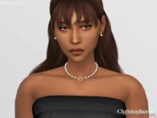 Sims 4 Accessory Mod: Planetary Necklace (Image #2)