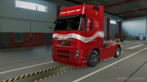 Volvo FH16 – Petko Angelov BG – Skin for Euro Truck Simulator 2