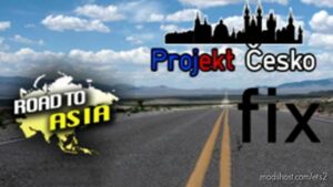 Road To Asia – Projekt Cesko Fix v1.46 for Euro Truck Simulator 2