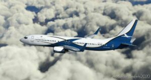 MSFS 2020 737-800 Livery Mod: Noble Aviation (Oe-Lnb) Pmdg 737-800 – 8K (Image #2)