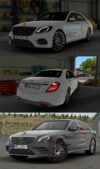 Mercedes-Benz W222 S-Class S-400D V4.3 [1.46] for American Truck Simulator
