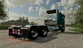 FS22 Peterbilt Truck Mod: 352 Cabover (Image #2)