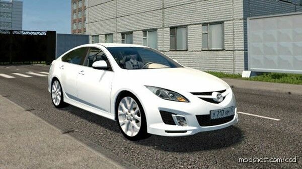 Mazda 6 Sport [1.5.9.2] for City Car Driving