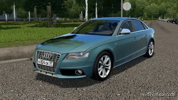 Audi S4 2010 [1.5.9.2] for City Car Driving