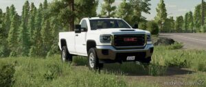 FS22 Car Mod: 2017 GMC Sierra 3500HD Single CAB Long BED (Image #3)