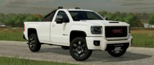 FS22 Car Mod: 2017 GMC Sierra 3500HD Single CAB Long BED (Image #4)