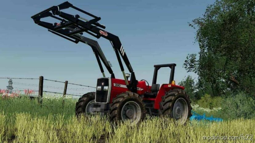 Massey Fergunson 390 for Farming Simulator 22