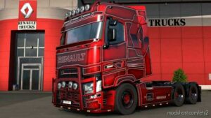 ETS2 Renault Part Mod: T EVO Acessories V2.2 (Image #2)