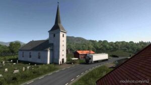 ETS2 ProMods Map Mod: Project E6 - Promods Addon Hotfix V2.1 (Image #2)