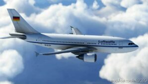 German AIR Force “Luftwaffe” (10+21) Airbus A310-300 – 8K for Microsoft Flight Simulator 2020