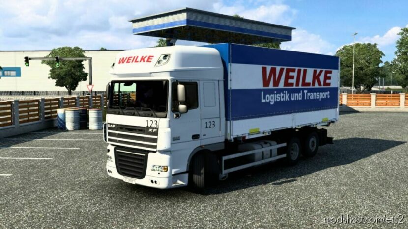 Krone Swap Body Pack V1.3 for Euro Truck Simulator 2