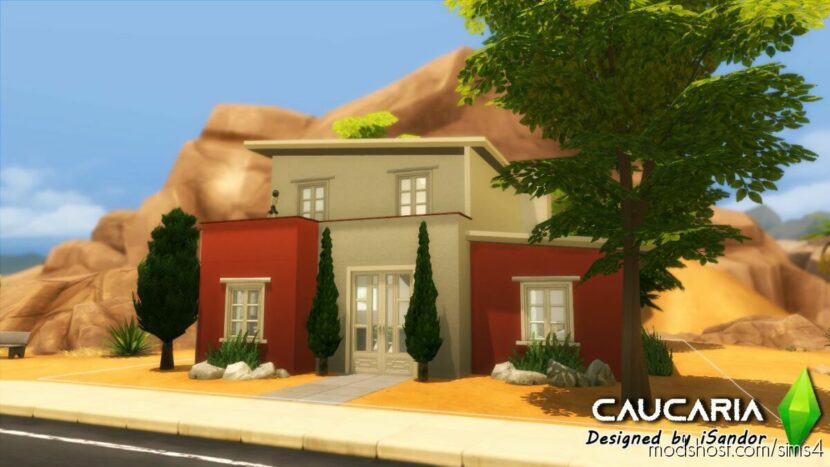 Caucaria [NO CC] for Sims 4