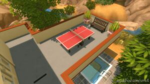 Sims 4 House Mod: Caucaria NO CC (Image #6)