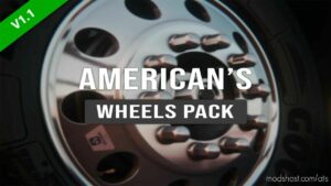 American’s Wheels Pack v1.1 1.46 for American Truck Simulator