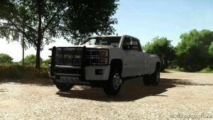 FS22 Chevy Car Mod: 2014-18 Chevy Silverado HD (IC & Passenger) (Image #4)