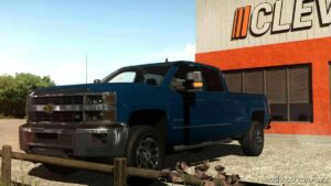 FS22 Chevy Car Mod: 2014-18 Chevy Silverado HD (IC & Passenger) (Image #5)