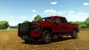 FS22 Chevy Car Mod: 2014-18 Chevy Silverado HD (IC & Passenger) (Image #6)