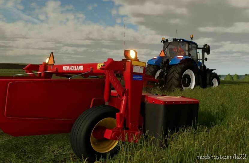 NEW Holland T5 Electro Command US for Farming Simulator 22