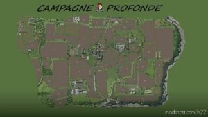 Campagne Profonde for Farming Simulator 22