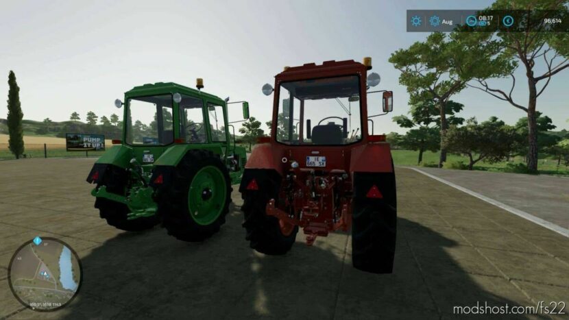 Belarus 820 V1.1 for Farming Simulator 22