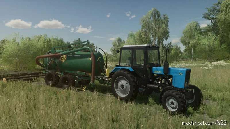 Rzht-4M for Farming Simulator 22