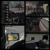 ETS2 Scania Mod: Interior Addon By Wolli V1.4.4 (Image #3)