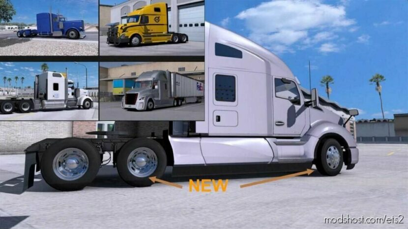 Alcoa American Wheel Pack V1.3.5 for Euro Truck Simulator 2