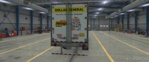 ATS Mod: SCS Trailer And Cascadia Truck Skin Pack Dollar General (Image #2)