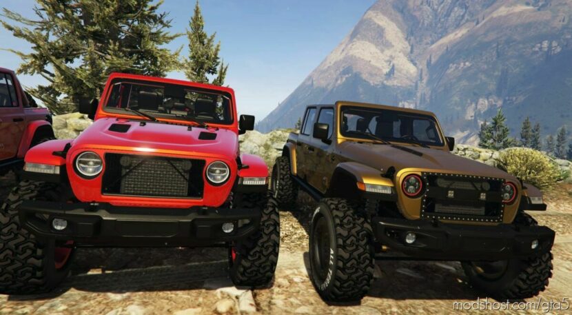 Jeep Wrangler Rubicon 2021 [Add-On | Tuning] for Grand Theft Auto V
