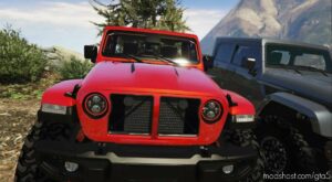 GTA 5 Jeep Vehicle Mod: Wrangler Rubicon 2021 Add-On | Tuning (Image #4)