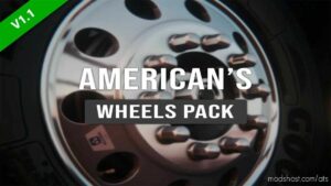American’s Wheels Pack V1.1 for American Truck Simulator