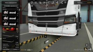 Scania Pgrs Bumper Splitter V1.1 for Euro Truck Simulator 2
