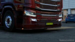 ETS2 Scania Part Mod: Pgrs Bumper Splitter V1.1 (Image #2)