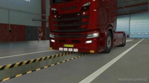 ETS2 Scania Part Mod: Pgrs Bumper Splitter V1.1 (Image #3)