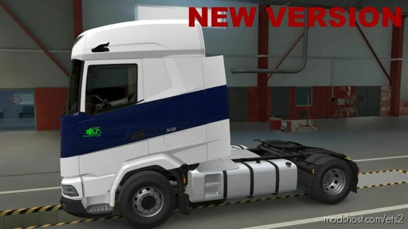 Pieter Smit Xf/Xg EN Talson Improved for Euro Truck Simulator 2