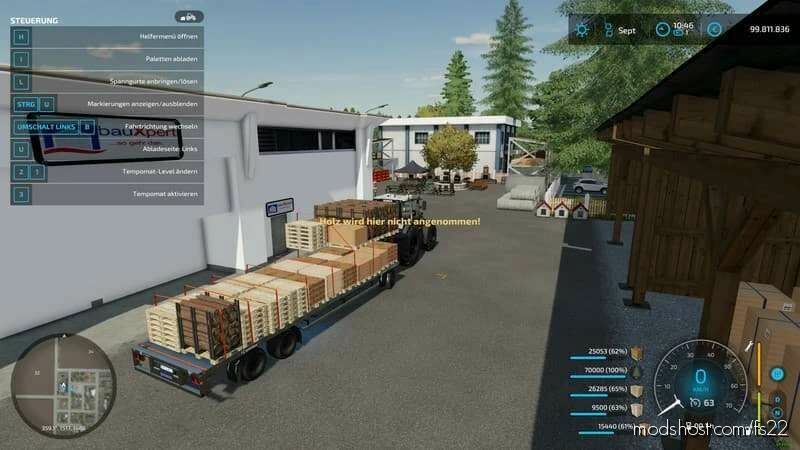 FED Production Pack Revamp Required V2.2.1 for Farming Simulator 22
