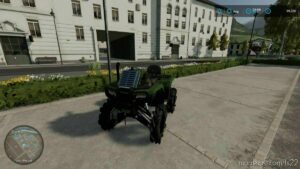 FS22 ATV Vehicle Mod: Honda Rancher (Image #3)