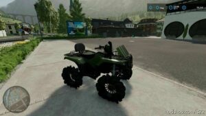 FS22 ATV Vehicle Mod: Honda Rancher (Image #4)