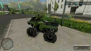 FS22 ATV Vehicle Mod: Honda Rancher (Image #8)